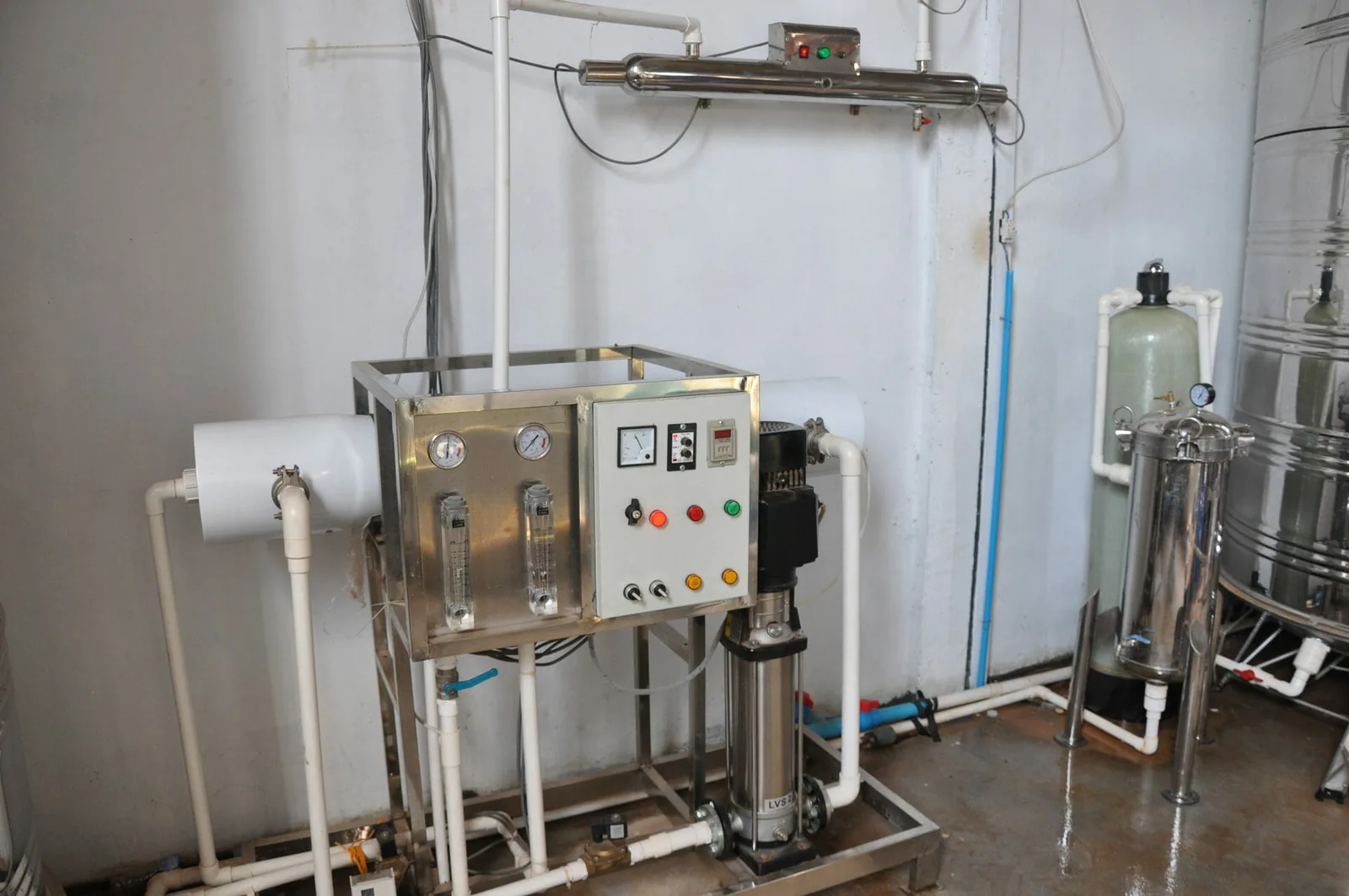 Puroka Water - Factory