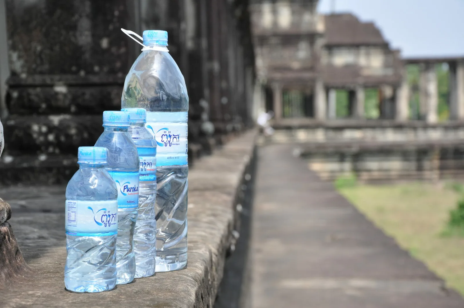 Puroka Water - Product Shoot