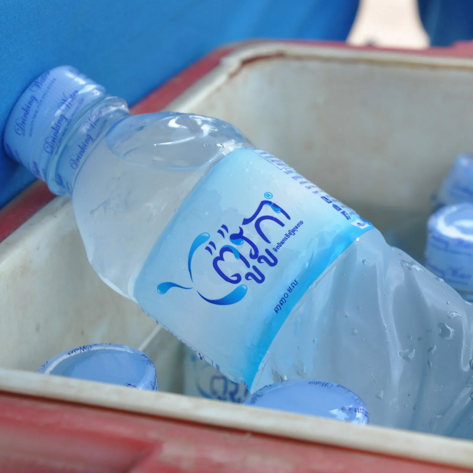 Puroka Water - Product Shoot