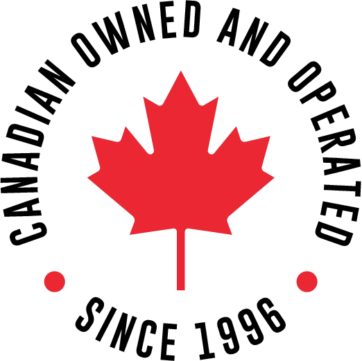 Canadian owned and operated since 1996